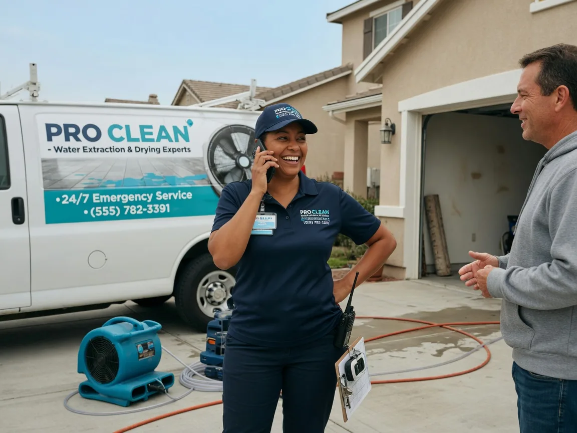 Water Extraction & Drying Lawton, ND FAQs
